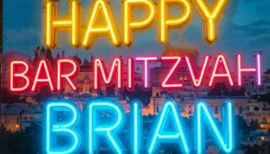 Bar & Bat Mitzvah #5