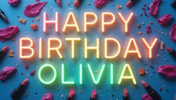 Birthday Glow #15