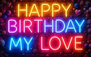 Birthday Glow #16