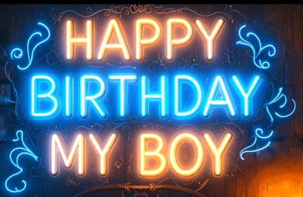 Birthday Glow #17