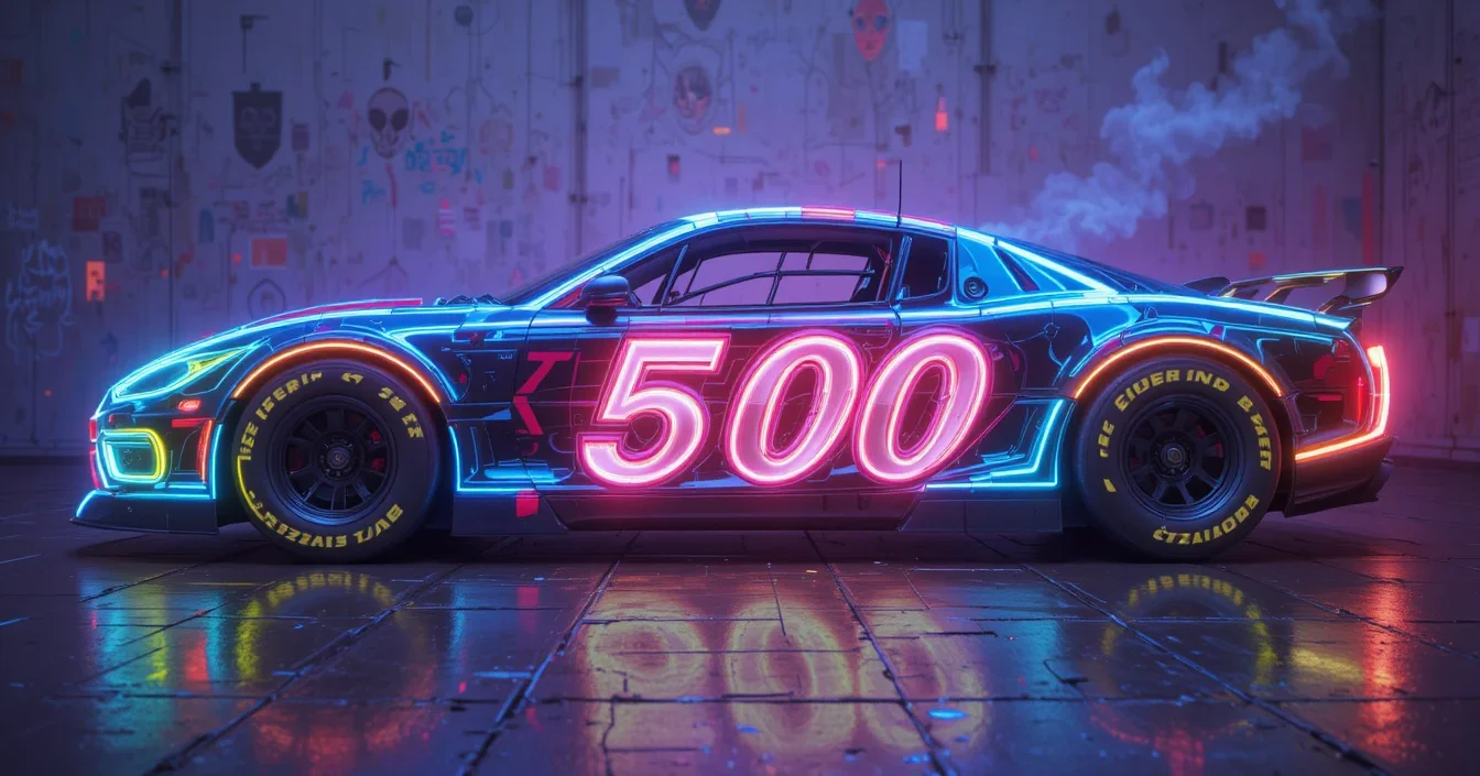 Automotive Art #1