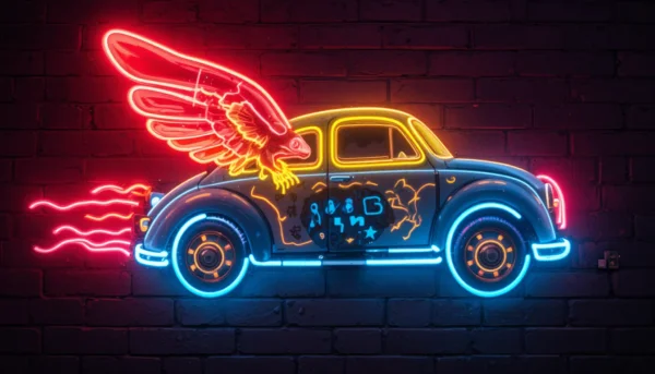 Automotive Art #10