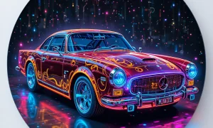 Automotive Art #13