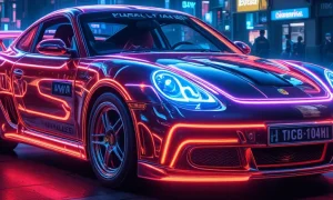 Automotive Art #14