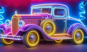 Automotive Art #17