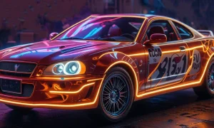 Automotive Art #18