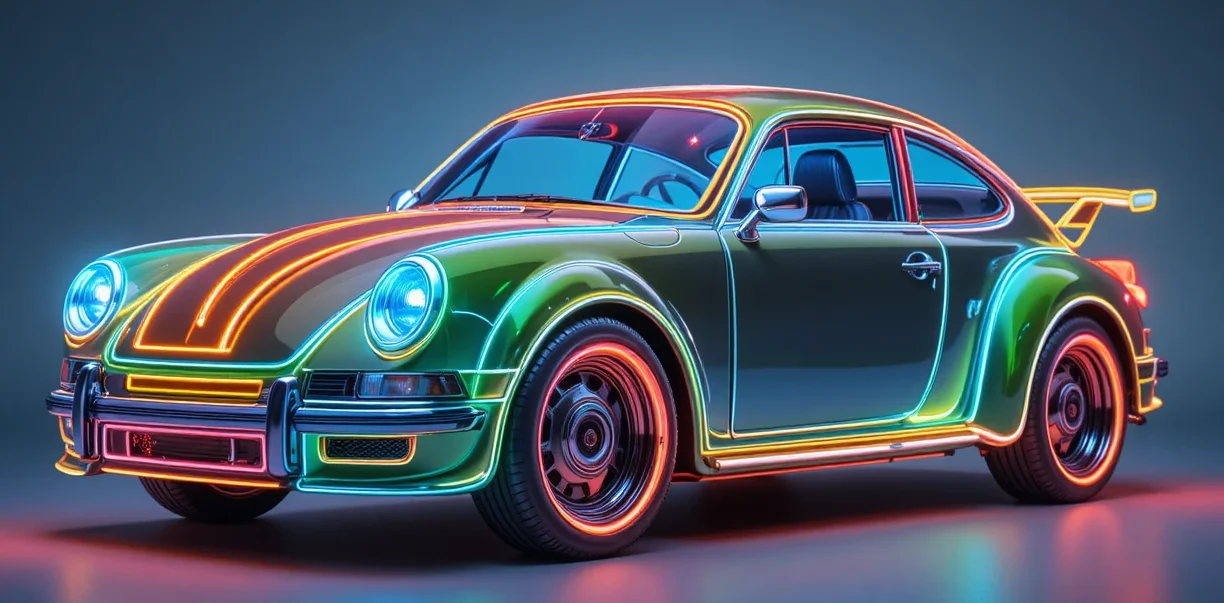 Automotive Art #3