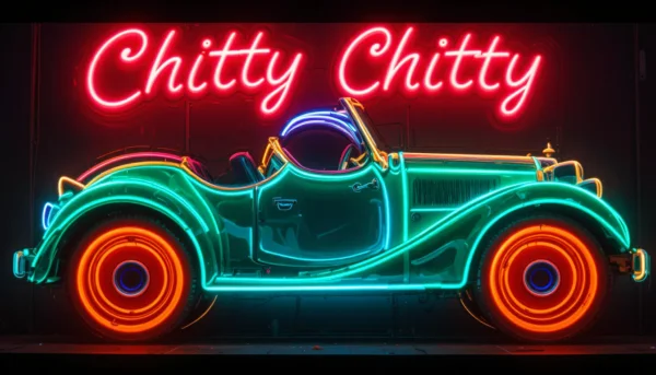 Automotive Art #7