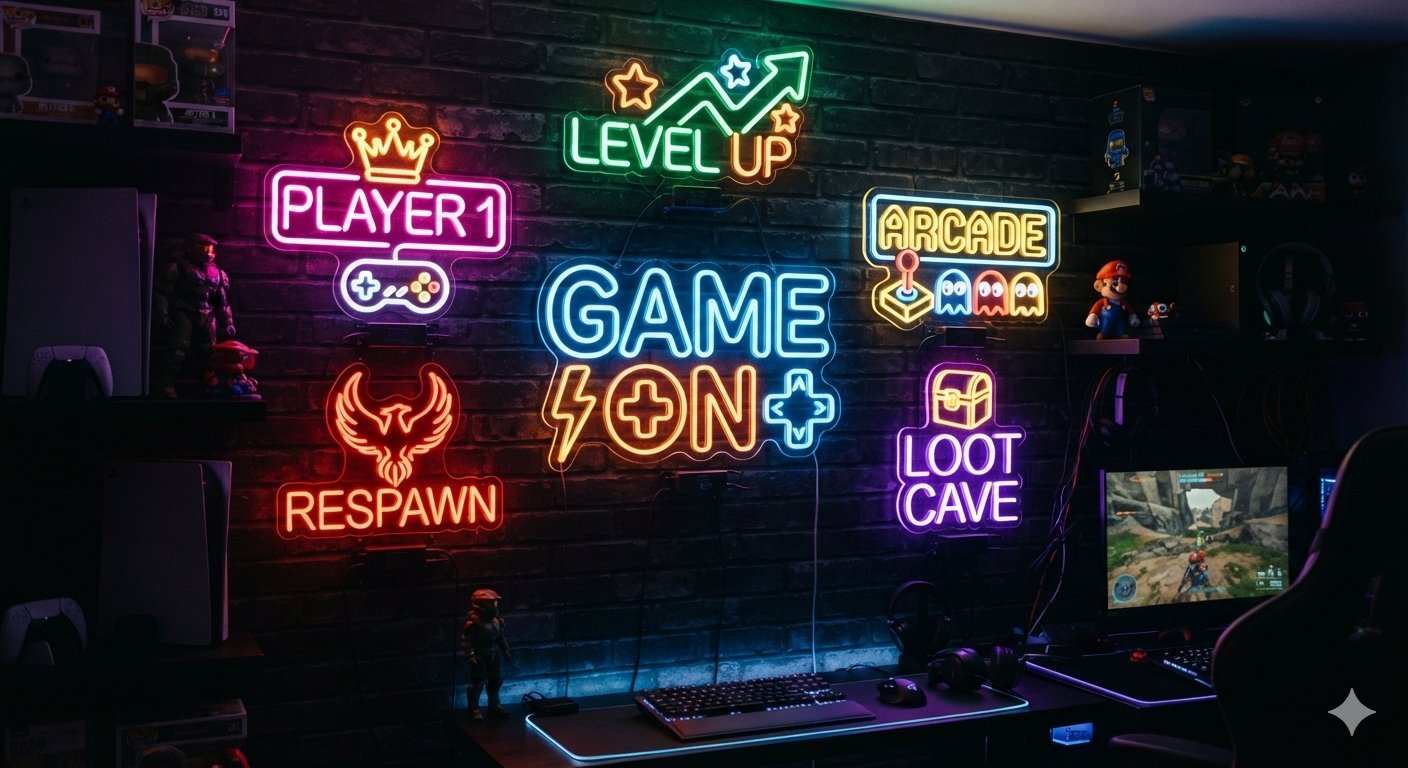 LED Gaming 9