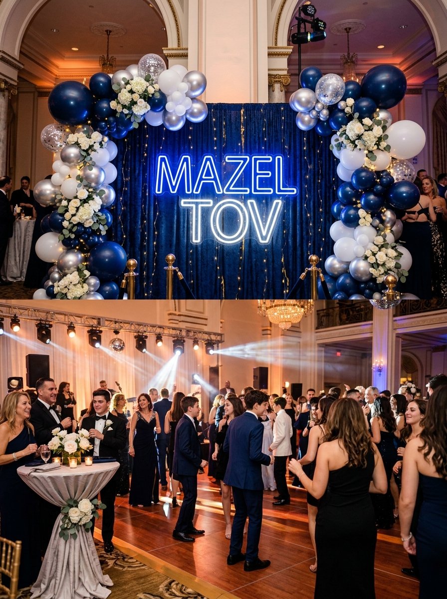 Bar & Bat Mitzvah Neon Signs