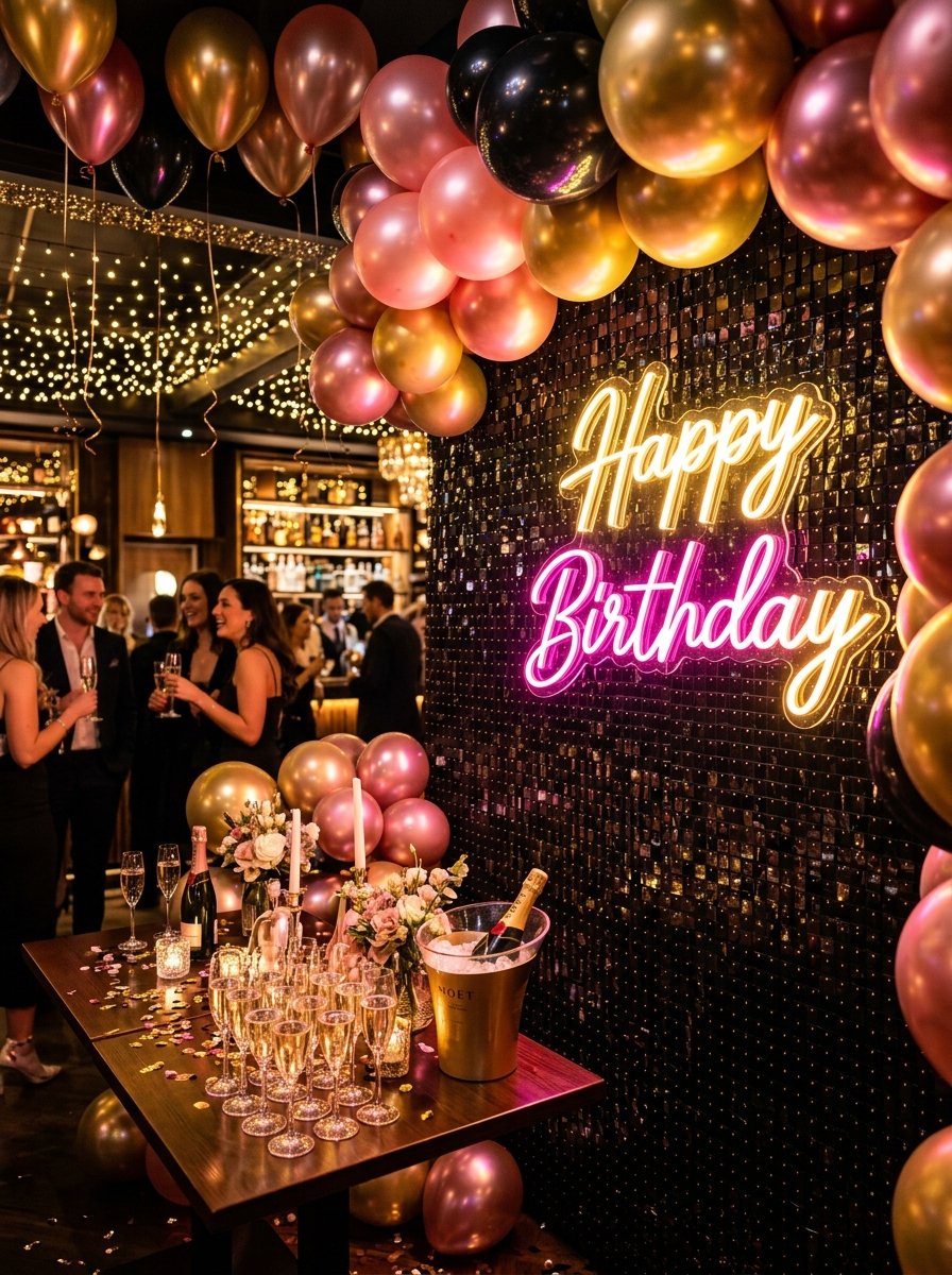 Birthday & Party Neon Signs