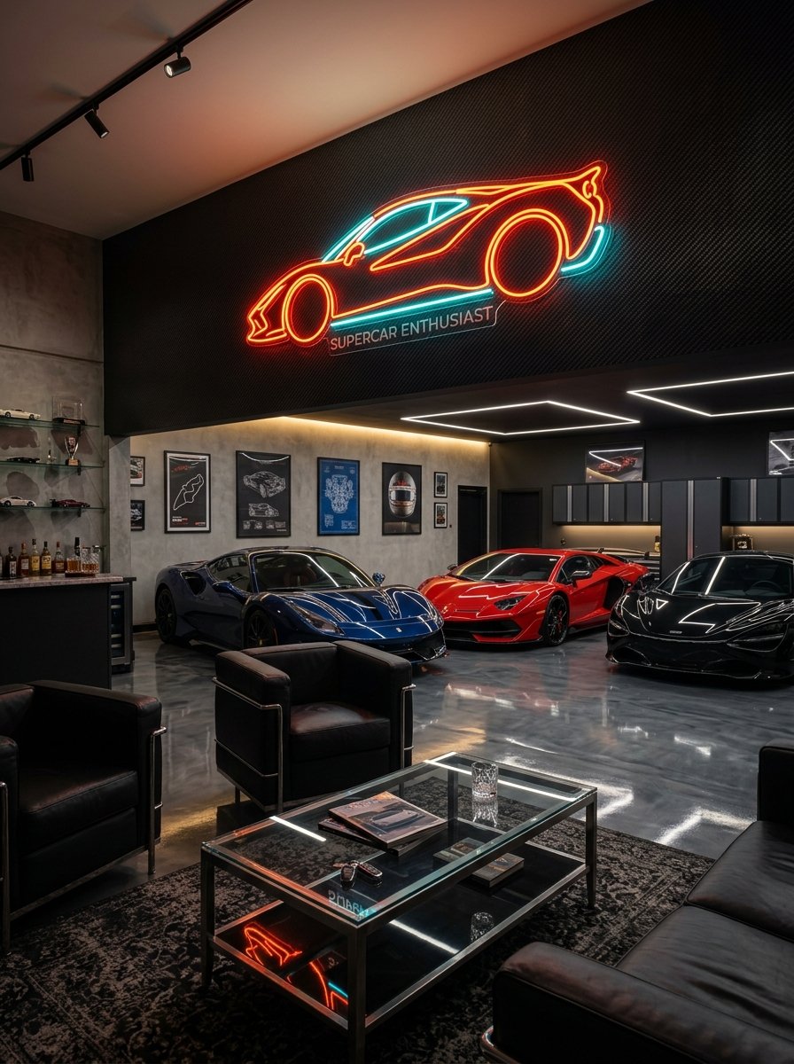 Car Neon Art
