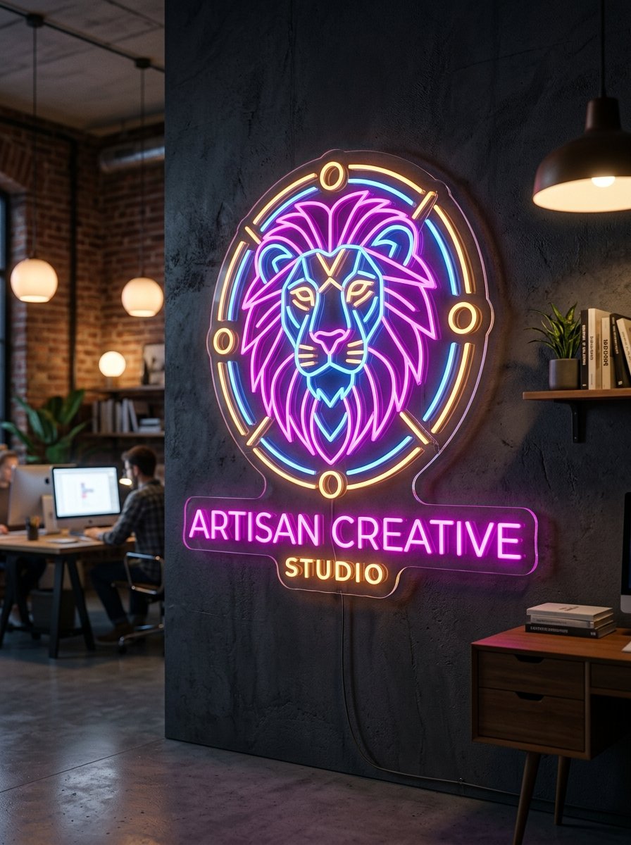 Custom Logo Neon Signs