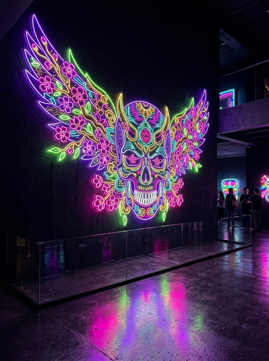 Extreme Neon Art