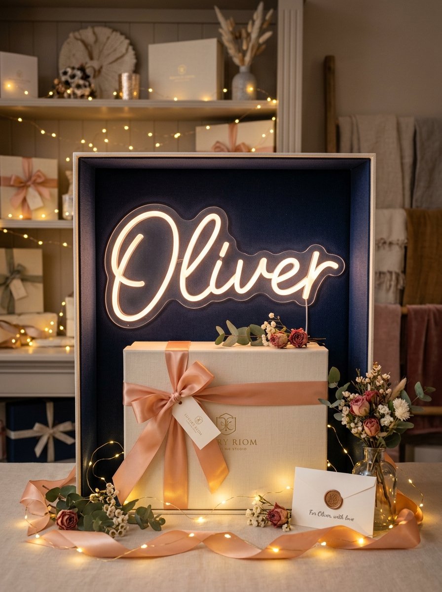 Personalized Gift Neon Signs