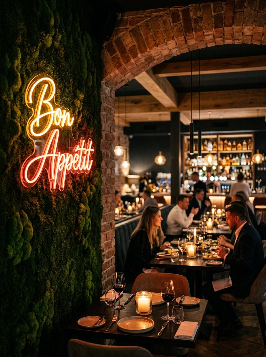 Restaurants & Cafes Neon Signs