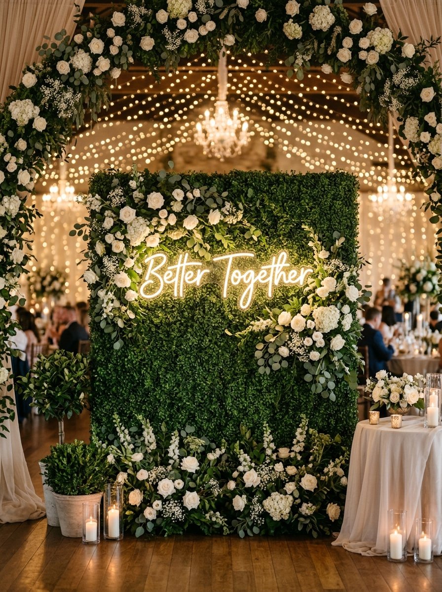 Personalized Wedding Neon Signs