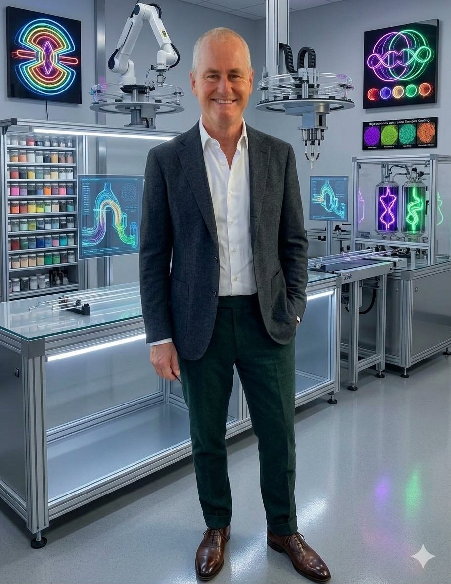 Peter Rubin - Founder of Neon Sign Creator