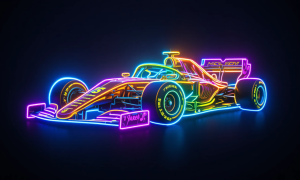 Car Neon-piclumen-1770534488130