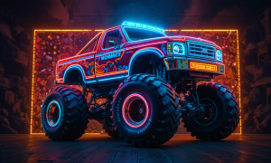 Car Neon-piclumen-1770534628369